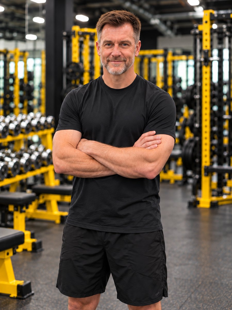 Nick Ranes, certified personal trainer in Loveland, Ohio